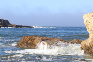 Spooner cove at Montana D&eacute; Oro California state nature preserve 