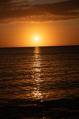 Sunrise Mediterranean Sea 