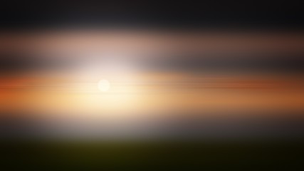 Sunset background illustration gradient abstract, sunrise colorful.
