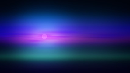 Sunset background illustration gradient abstract, banner shiny.