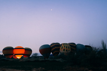 Obraz premium the best balloon