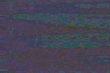 Glitch vhs blue noise abstract, pixel digital.