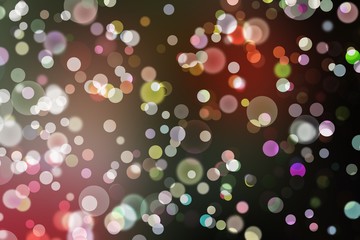 Background light bokeh abstract glitter, party pattern.
