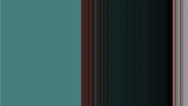 Animated colorful geometrics lines, tv test rgb cmyk patterns overlay