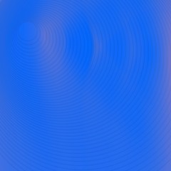 glowing blue backdrop abstract radial. sky art.