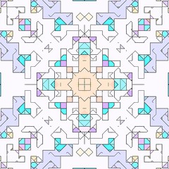 Contour pattern abstract background design, adult wallpaper.