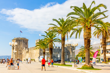 Kamerlengo fortress in Trogir, Croatia © Marcin Michalczyk