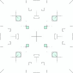 Contour pattern abstract background design, seamless wallpaper.