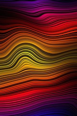 Wave line pattern cover background, motion curve.