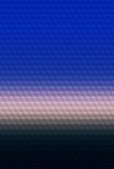 Blue cube geometric pattern abstract background, illusion.
