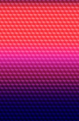 Cube purple pink geometric 3D pattern abstract background, ornament block.