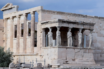 Naklejka premium Porch of the Caryatids