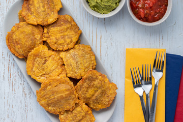 Banana Fritters (Patacones)