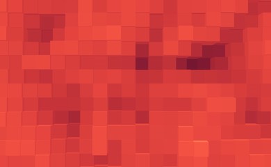 Abstract cube 3d extrude background, illustration.