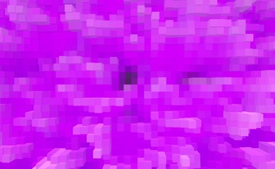 Abstract cube 3d extrude background, illustration geometric.