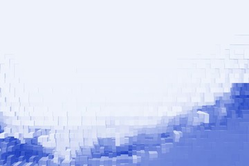 Abstract cube 3d extrude background, wallpaper.