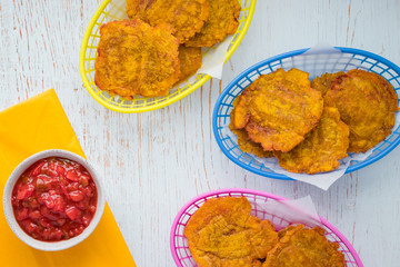 Banana Fritters (Patacones)