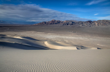 Fototapeta na wymiar Eureka Dunes