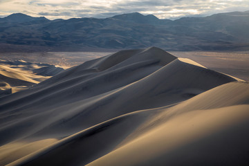 Fototapeta na wymiar Eureka Dunes