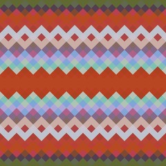 Geometric pattern background abstract design, simple retro.