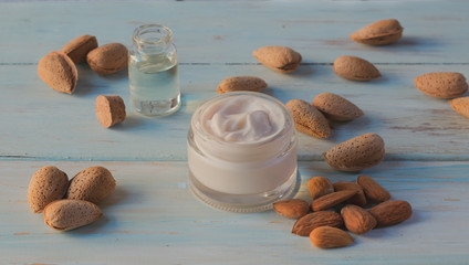 Homemade Almond Face Cream