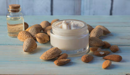 Homemade Almond Face Cream