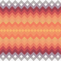 Pattern seamless geometric background design, simple retro.