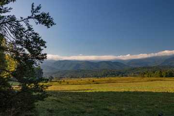 Cades Cove in Great Smoky Mountains National Park