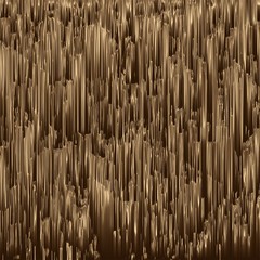 Fototapeta premium Gold lines background and golden texture for design, smooth futuristic.