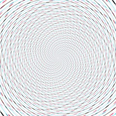 Fototapeta na wymiar Abstract background illusion hypnotic illustration, design graphic.