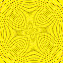 Fototapeta premium Abstract background illusion hypnotic illustration, design fancy.