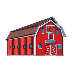 wooden Farm barn design