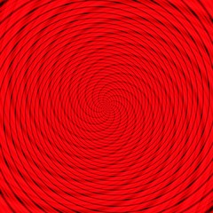 Abstract background illusion hypnotic illustration, graphic fancy.