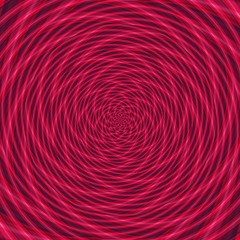 Illusion background spiral pattern zig-zag, illustration curves.