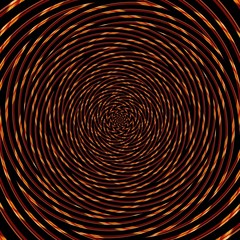 Illusion background spiral pattern zig-zag, backdrop geometric.
