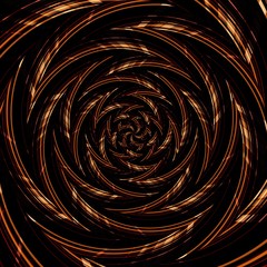 Spiral swirl pattern background abstract, wallpaper backdrop.