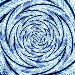 Spiral swirl pattern background abstract, graphic decorative.