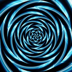 Spiral swirl pattern background abstract, illustration optical.