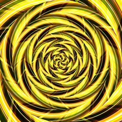 Spiral swirl pattern background abstract, zigzag texture.