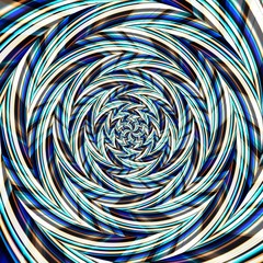 Spiral swirl pattern background abstract, illusion wallpaper.
