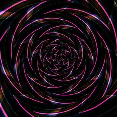 Spiral swirl pattern background abstract, graphic decorative.