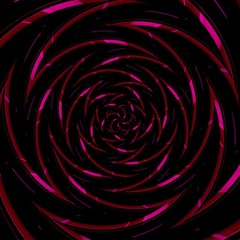Spiral swirl pattern background abstract, modern optical.