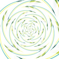 Spiral swirl pattern background abstract, decoration geometric.