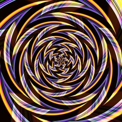 Spiral swirl pattern background abstract, zig-zag.