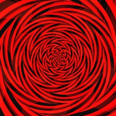 Spiral swirl pattern background abstract, illusion geometric.
