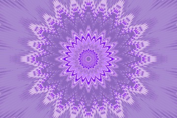 purple pattern floral mandala kaleidoscope. motifs flower.