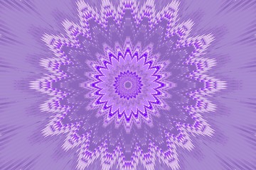 purple pattern floral mandala kaleidoscope. motifs flower.