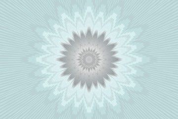 mandala pattern floral olive kaleidoscope. graphics marsh.