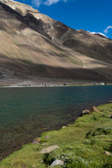 Serene Chandrataal Lake,Spiti Valley,Himachal Pradesh,India