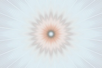 Obraz premium pastel flower pattern soft floral. abstract mandala.